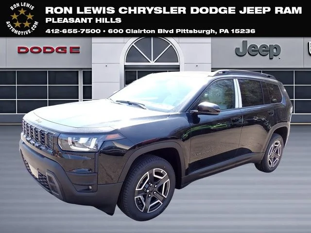 New 2026 Black Jeep Limited image 1