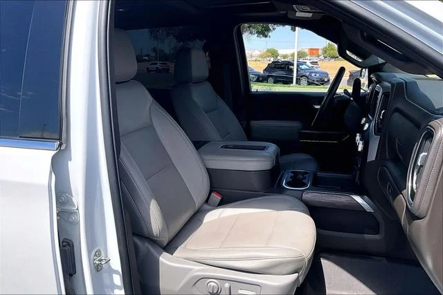 Used 2021 White Frost GMC SLT image 7