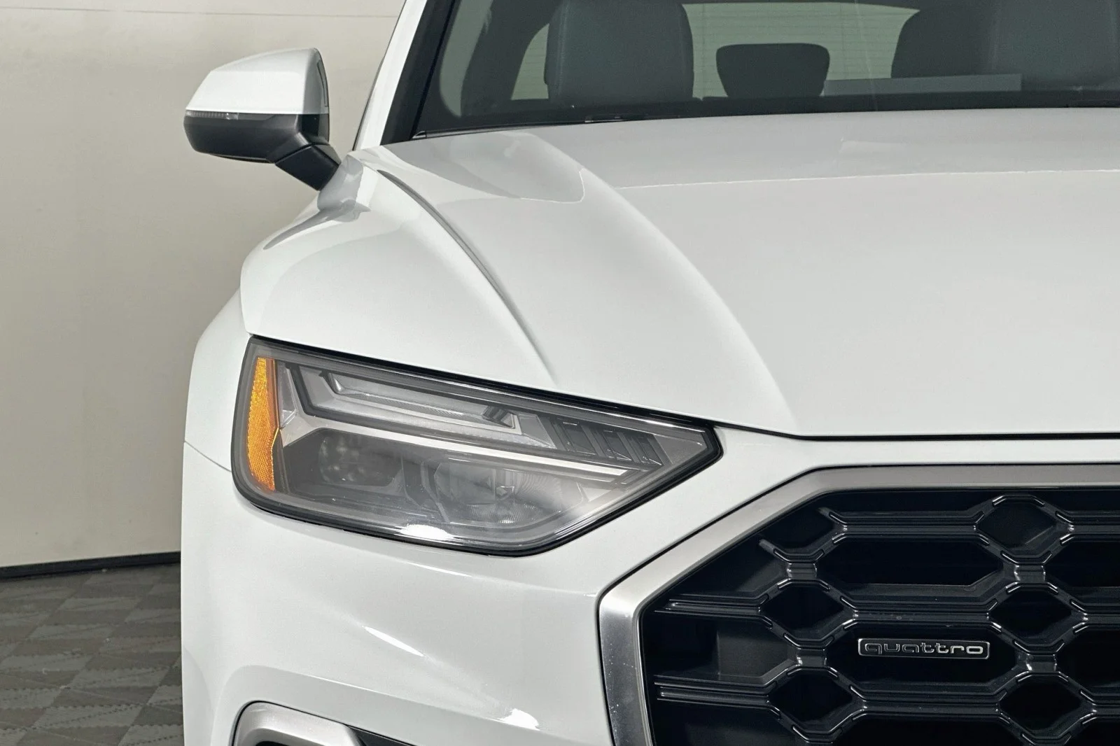 Used 2023 Glacier White Metallic Audi S line Premium image 15