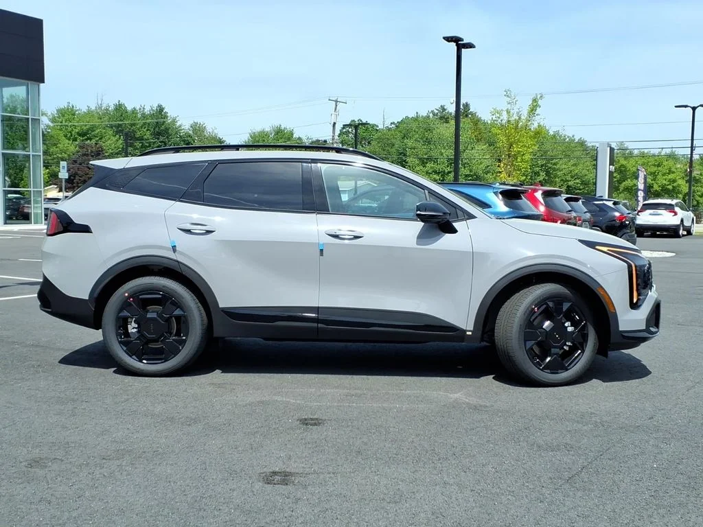 New 2026 Gray Kia X-Line image 3