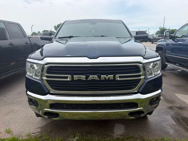 Used 2021 Patriot Blue Pearlcoat Ram Big Horn/Lone Star image 2