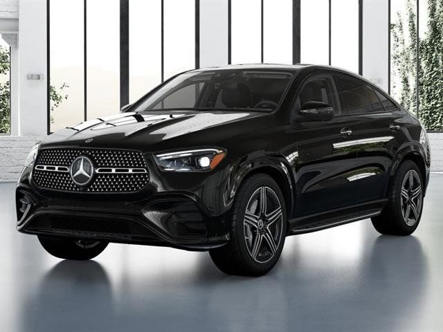 New 2026 Obsidian Black Metallic Mercedes-Benz GLE 450 image 1