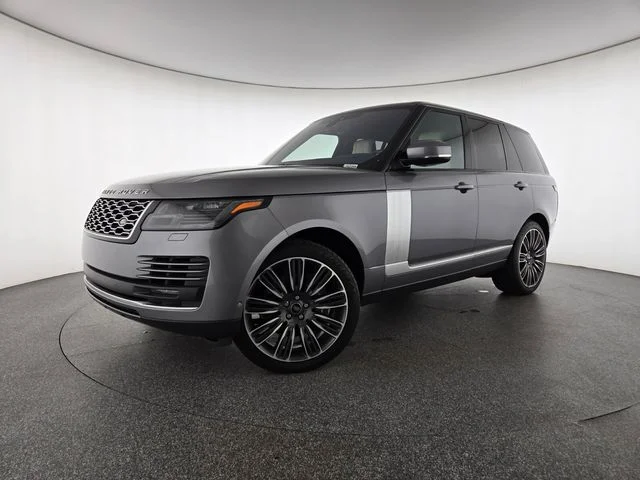 Used 2022 Eiger Grey Metallic Land Rover Westminster image 1