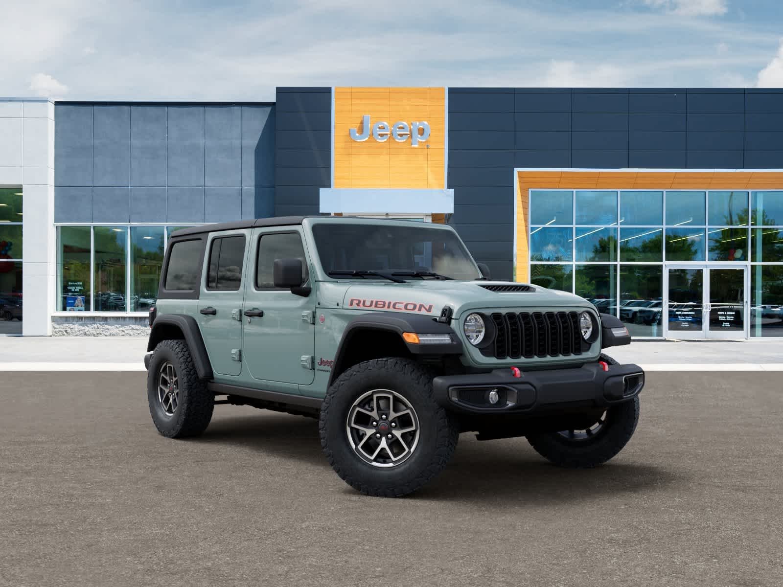 New 2026 Earl Clearcoat Jeep Rubicon image 5