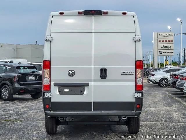 New 2026 Bright White Clearcoat RAM High Roof image 5