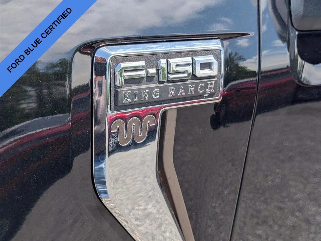 Certified Used 2023 Brown Ford King Ranch image 8