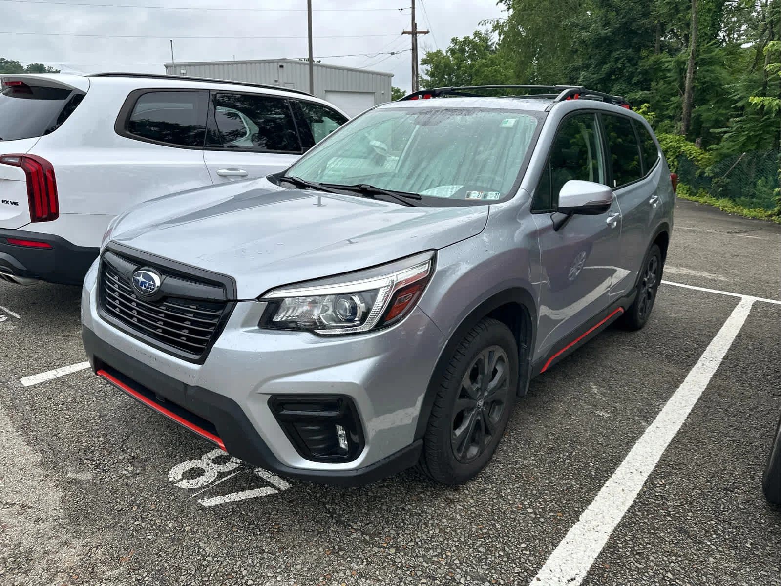 2019 Subaru Forester Sport