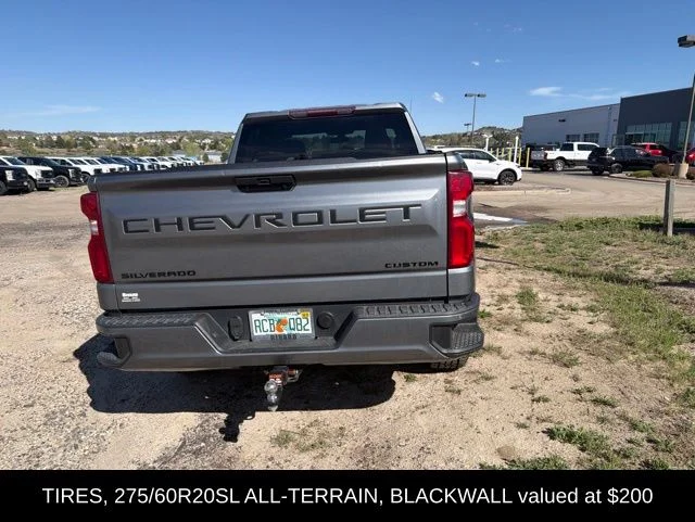 Used 2021 Gray Chevrolet Custom image 6