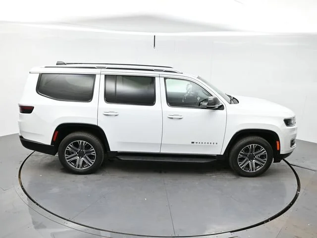 Used 2024 Bright White Clea Jeep Series II image 42