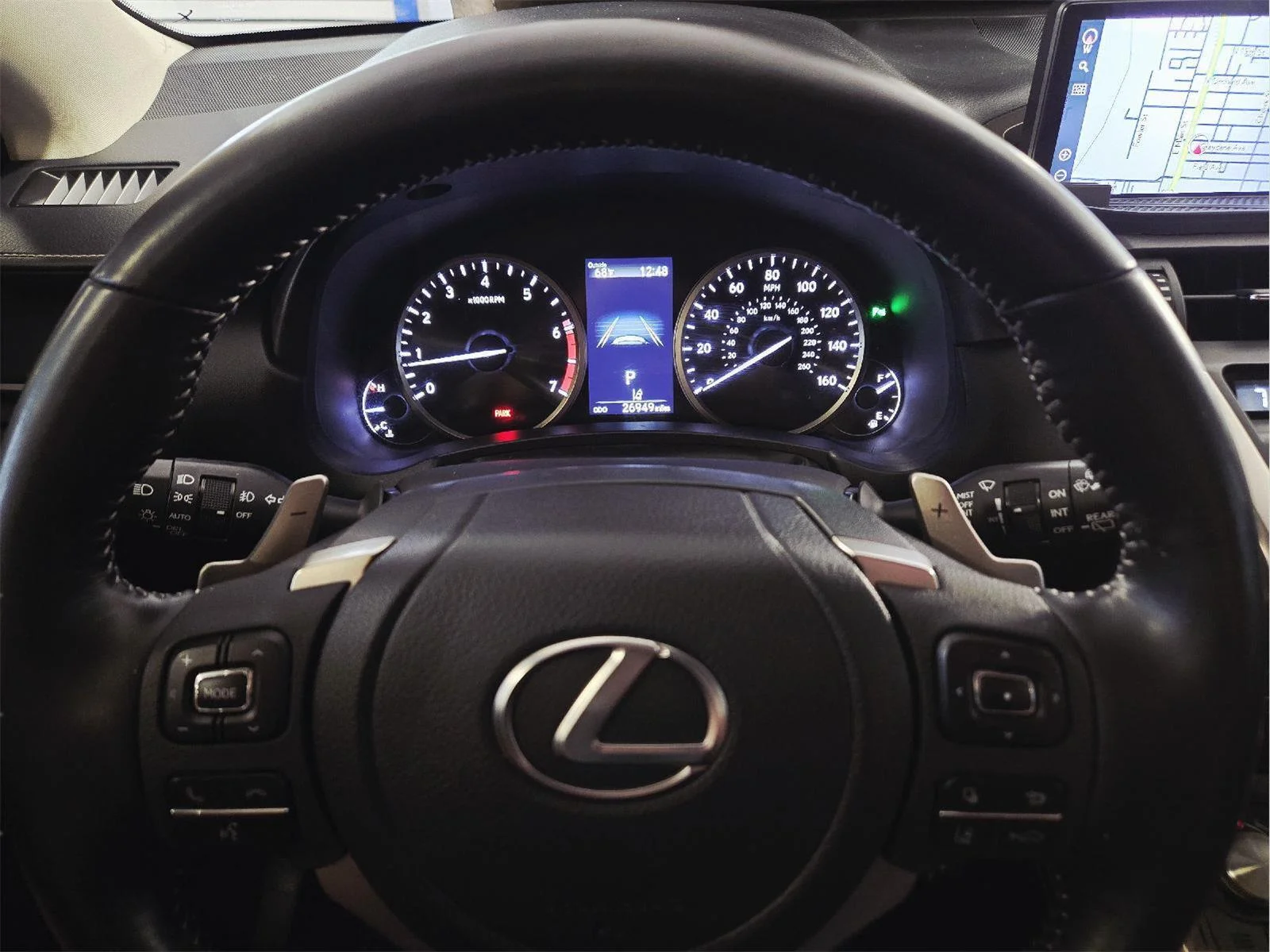 Used 2021 Eminent White Pearl Lexus NX 300 image 11