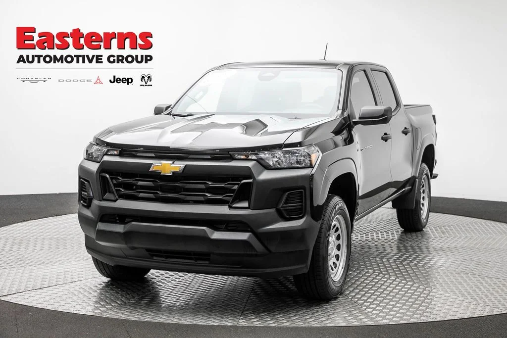 Used 2024 Black Chevrolet Work Truck image 1