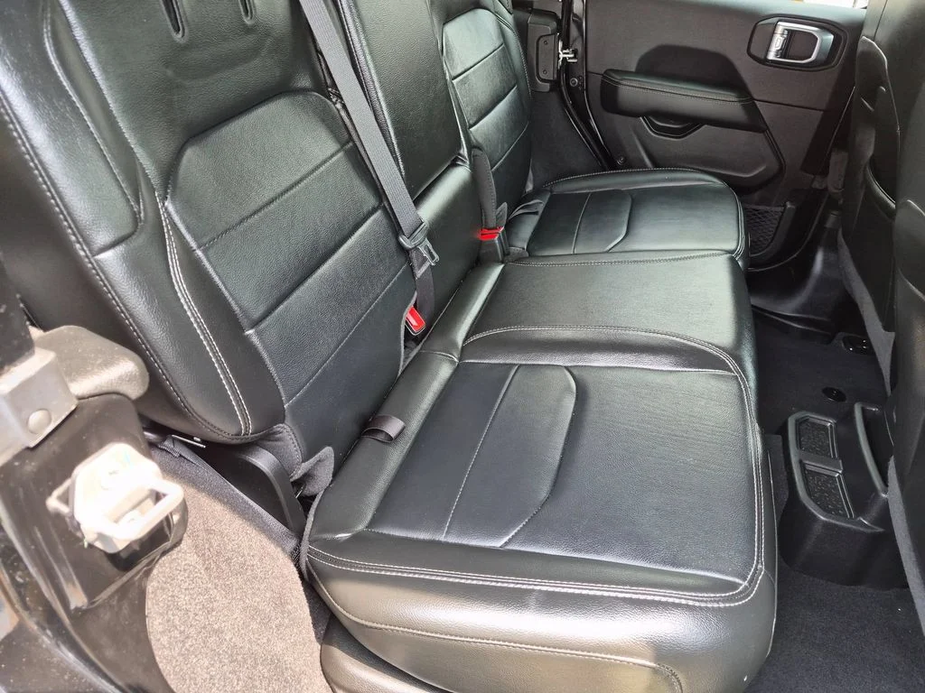 Used 2022 Black Jeep Unlimited Sahara 4xe image 25