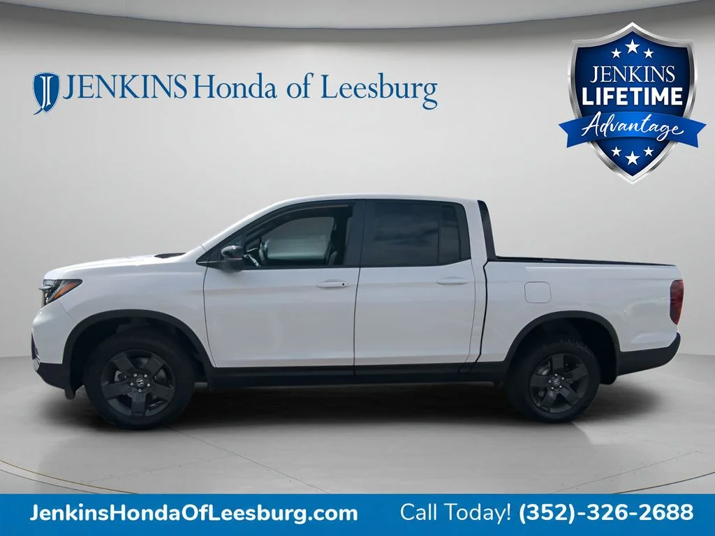 New 2026 Platinum White Pearl Honda TrailSport image 6
