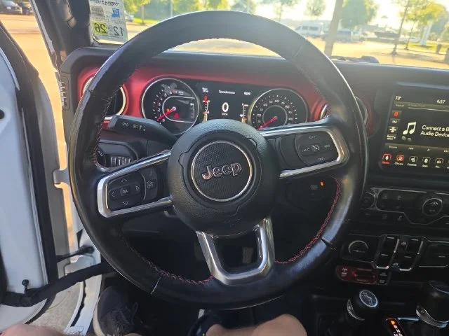 Used 2022 White Jeep Rubicon image 18