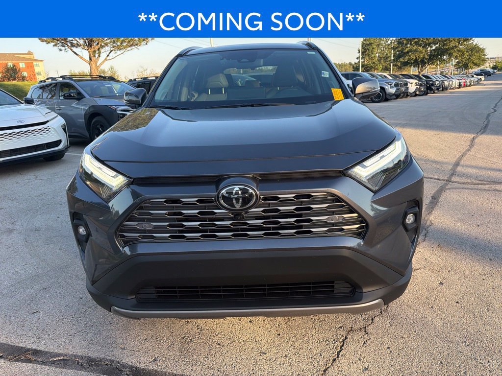 Used 2025 Toyota RAV4 Limited with VIN 4T3D6RFV4SU193968 for sale in Kansas City