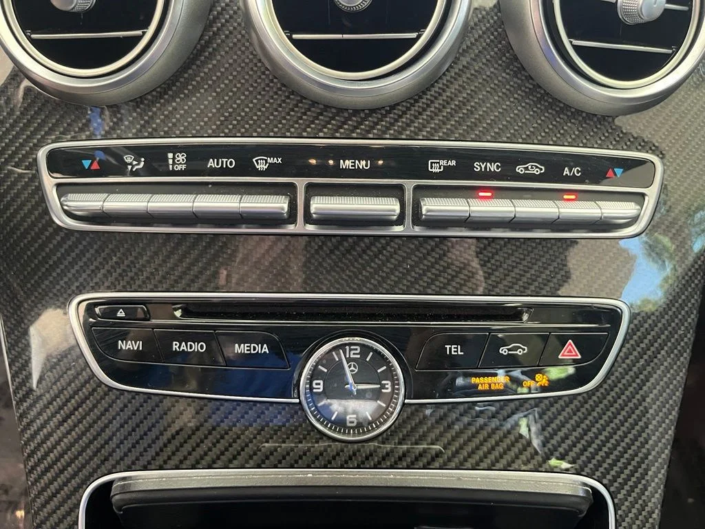 Used 2018 White Mercedes-Benz C 43 AMG® image 51