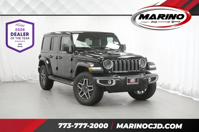2026 Jeep Wrangler Sahara