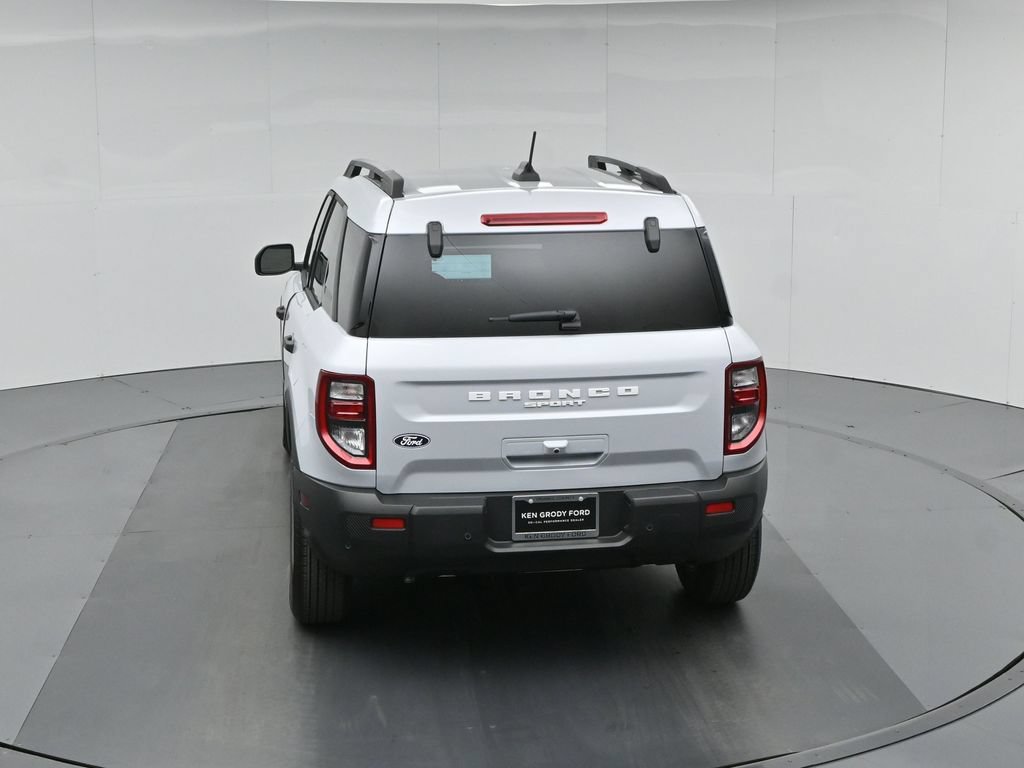New 2026 Space White Metallic Ford Big Bend image 39