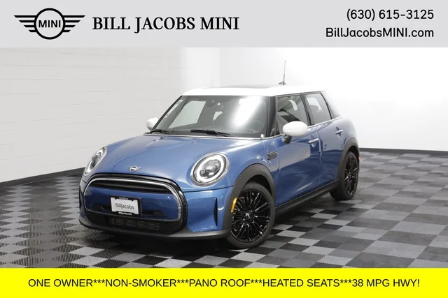 2022 MINI Cooper Oxford Edition