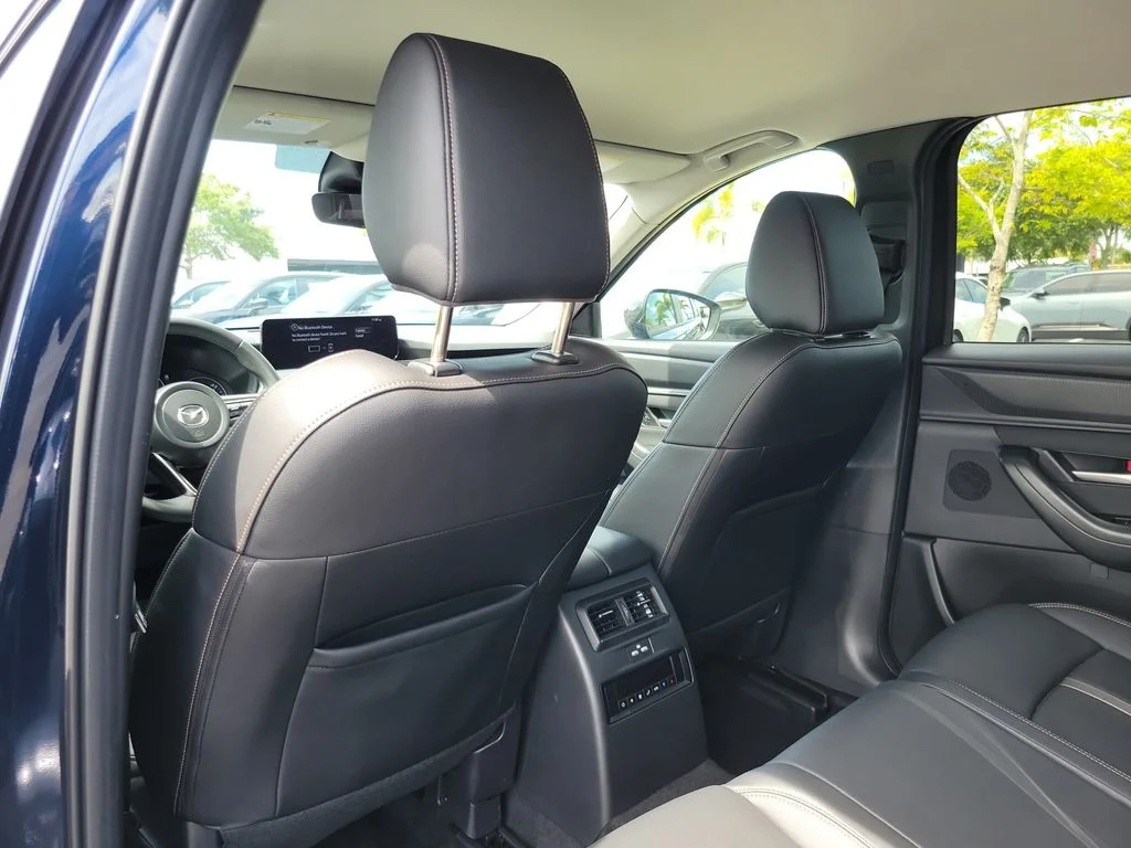 Certified Used 2024 Blue Mazda 3.3 Turbo Select image 9