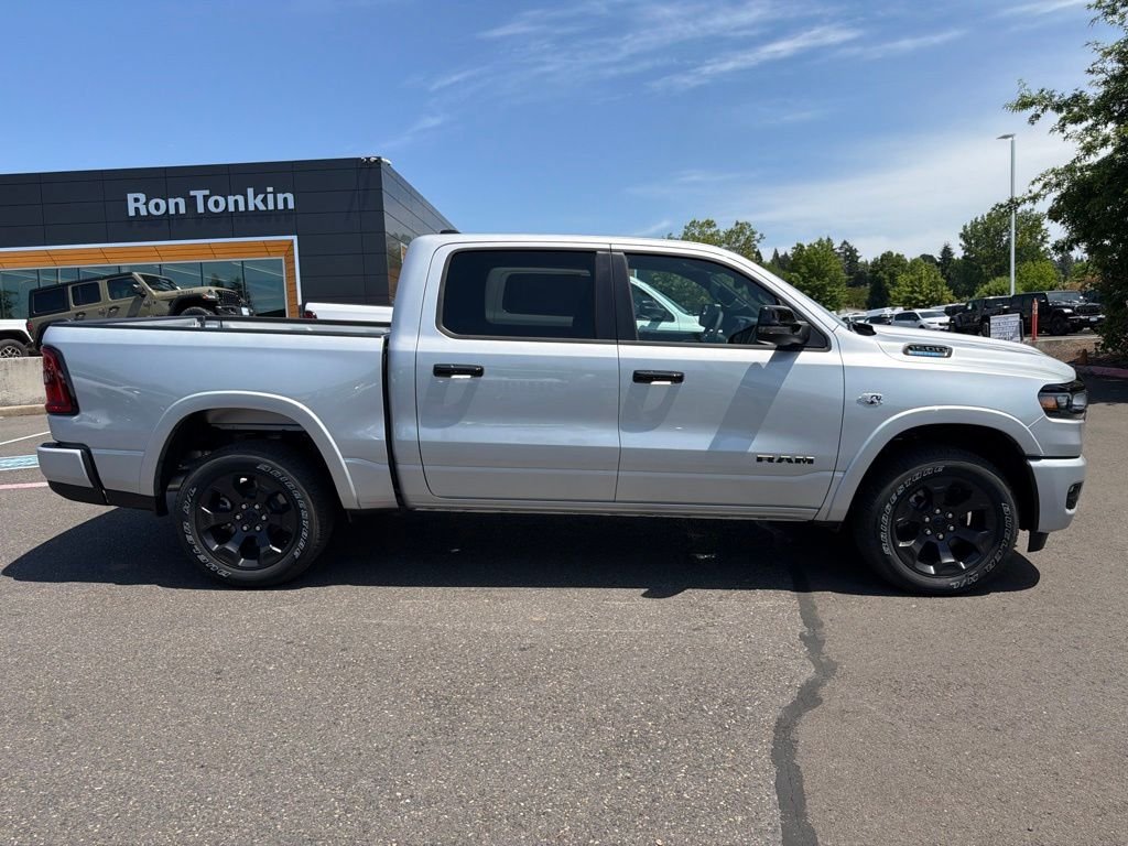 New 2026 Silver Zynith Exterior Paint RAM Big Horn/Lone Star image 8