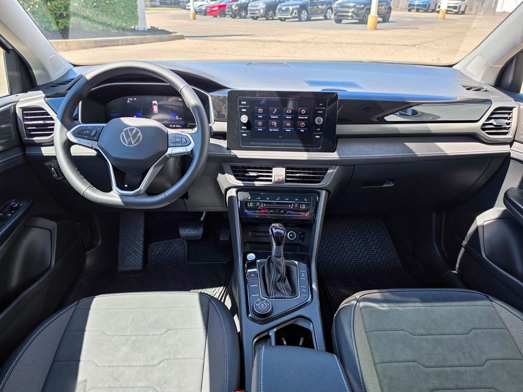 New 2026 Gray Volkswagen 1.5T SE Black image 16
