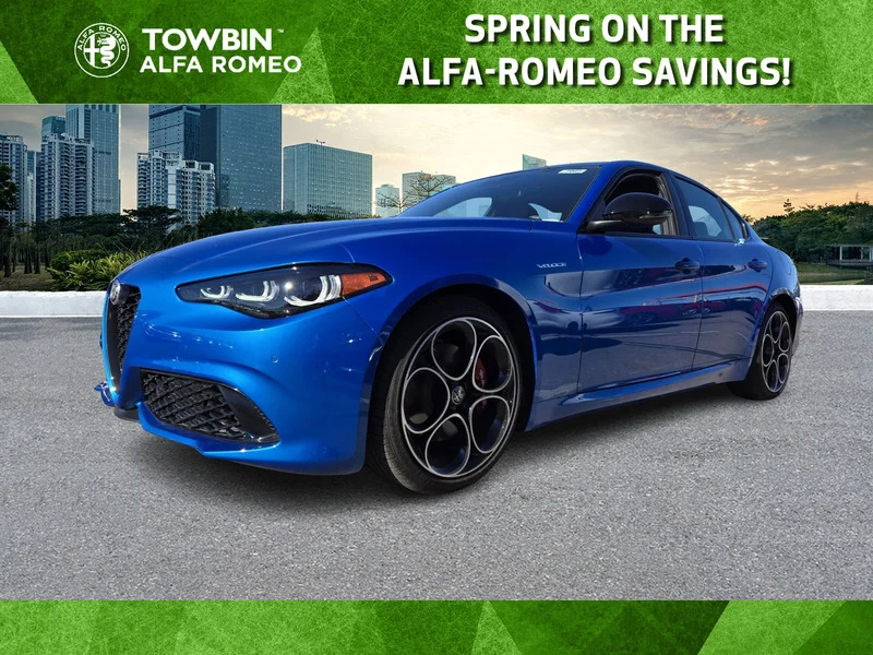 2024 Alfa Romeo Giulia Veloce RWD's photo