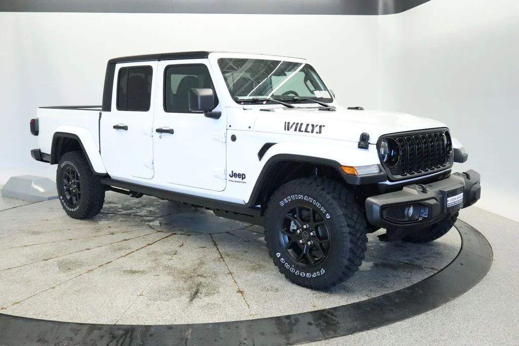 New 2026 Bright White Clearcoat Jeep Willys image 9