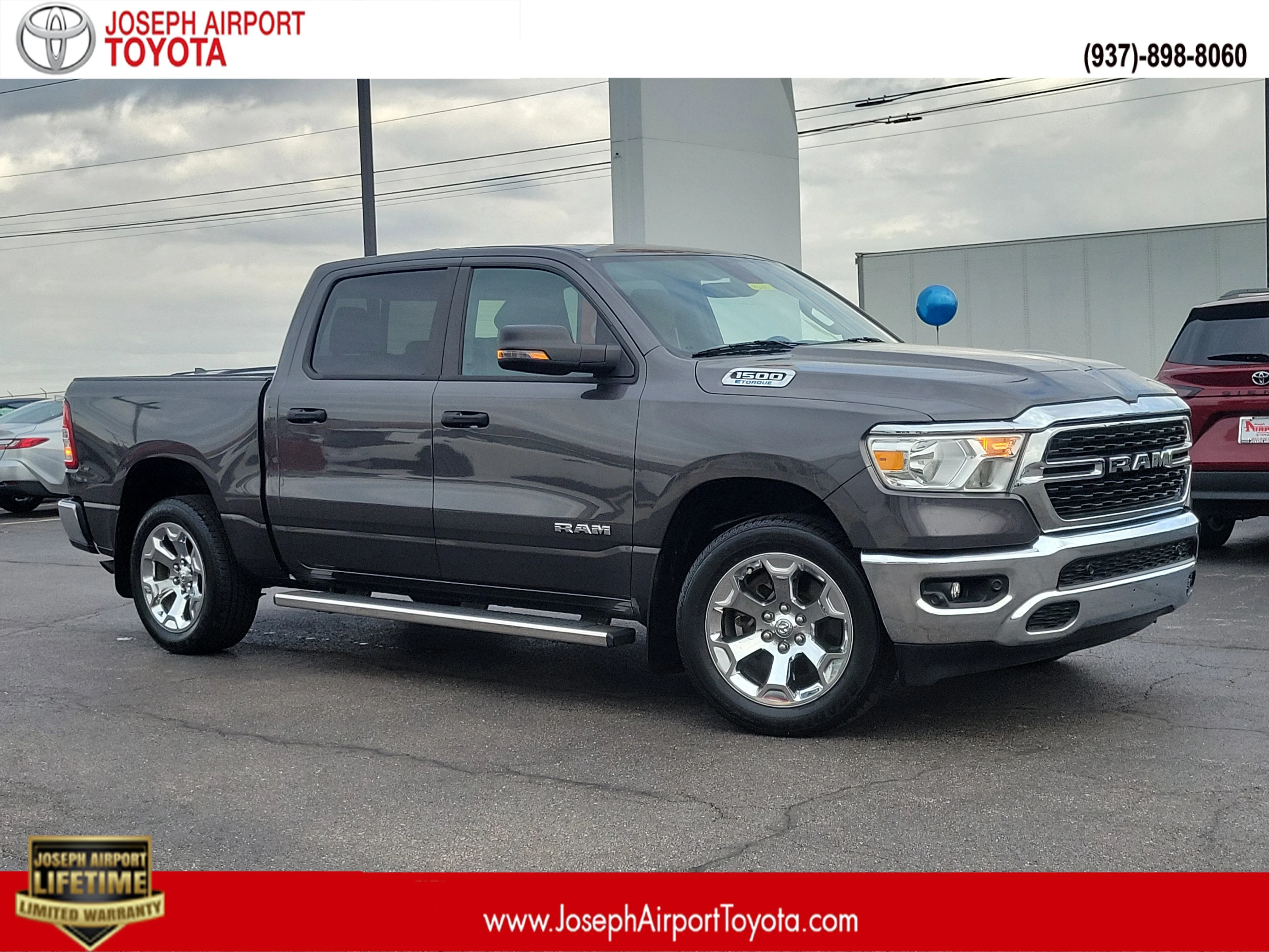 RAM 1500 Big Horn Crew Cab 4WD