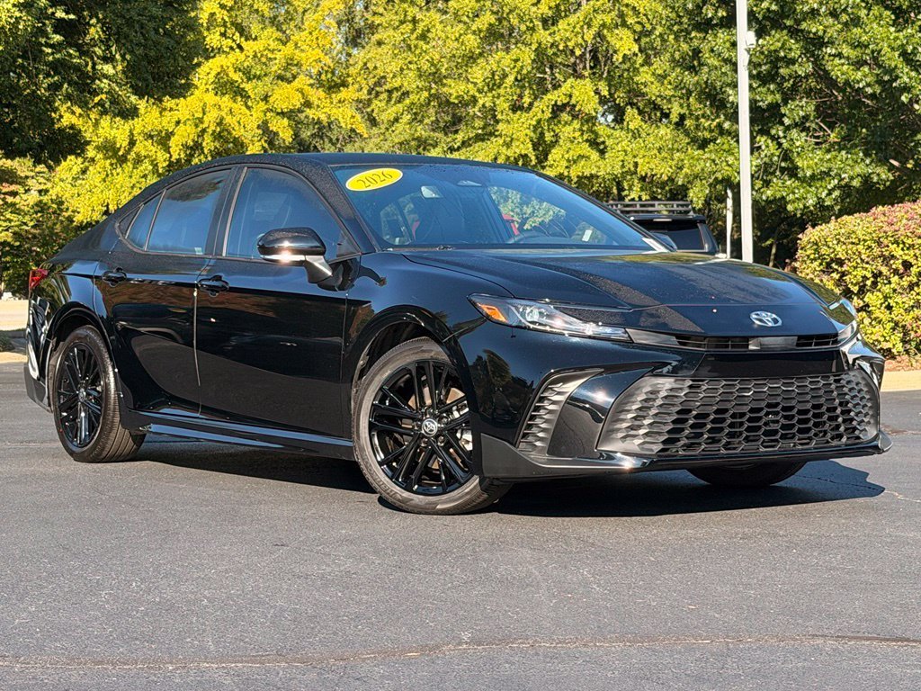 Used 2026 Black Toyota SE image 2