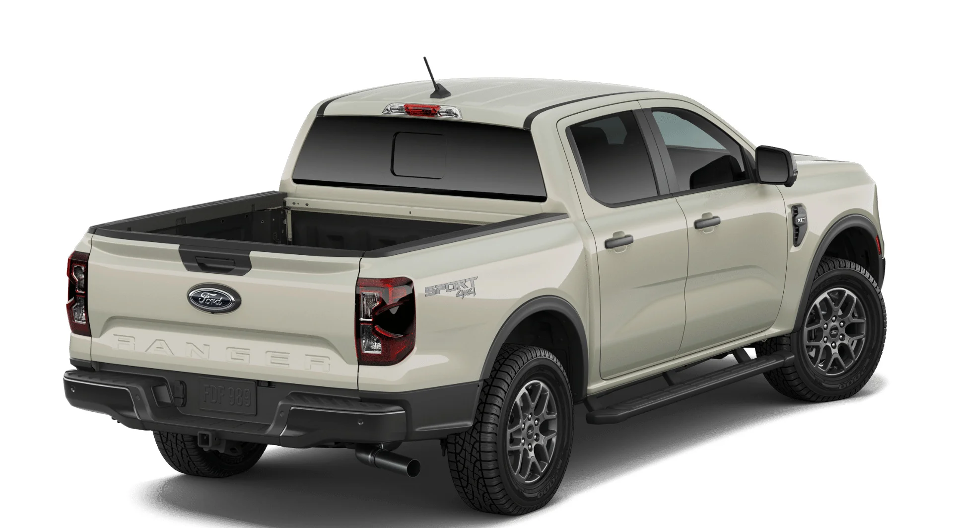 New 2026 desert sand Ford XLT image 3