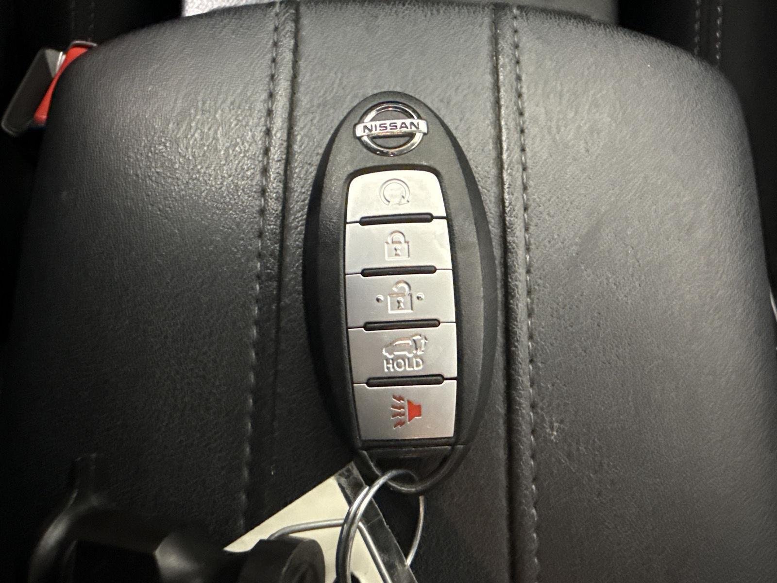 Used 2018 Gun Metallic Nissan SV image 21
