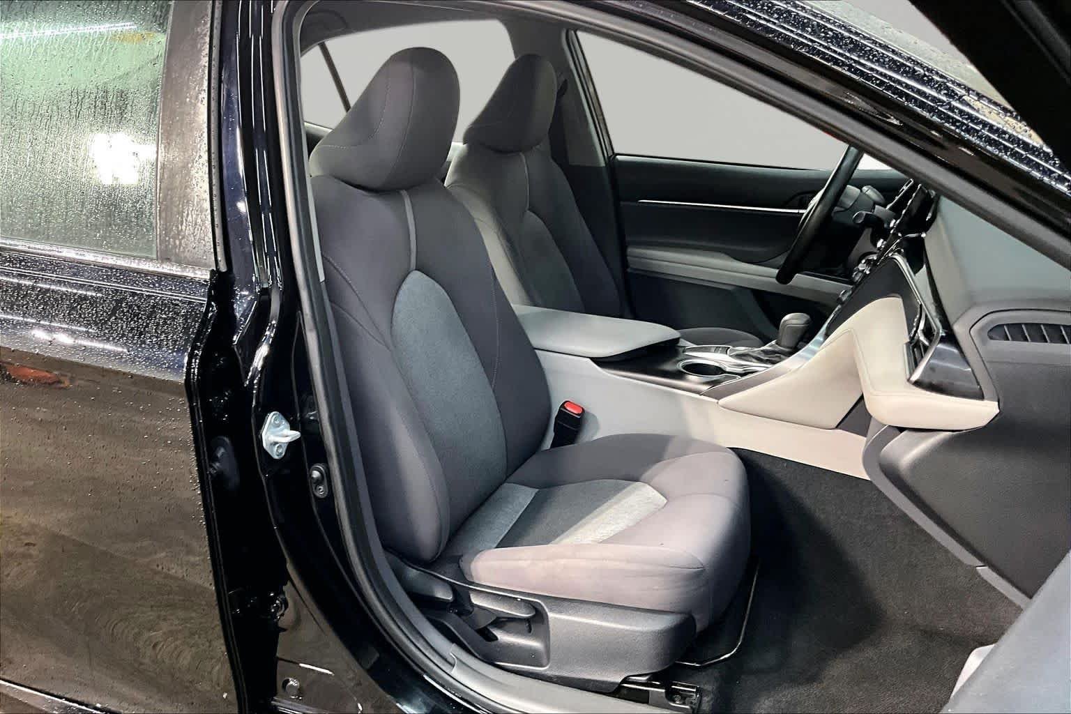 Used 2024 Midnight Black Metallic Toyota LE image 9