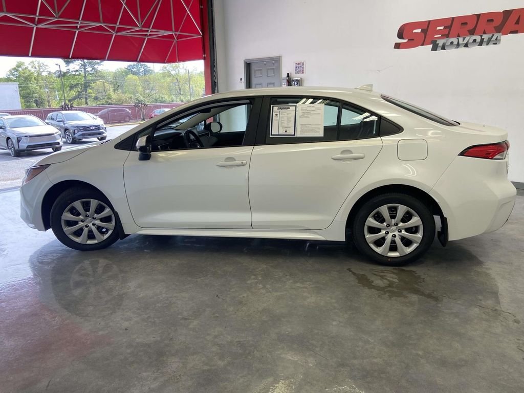 Used 2026 Beige Toyota LE image 6