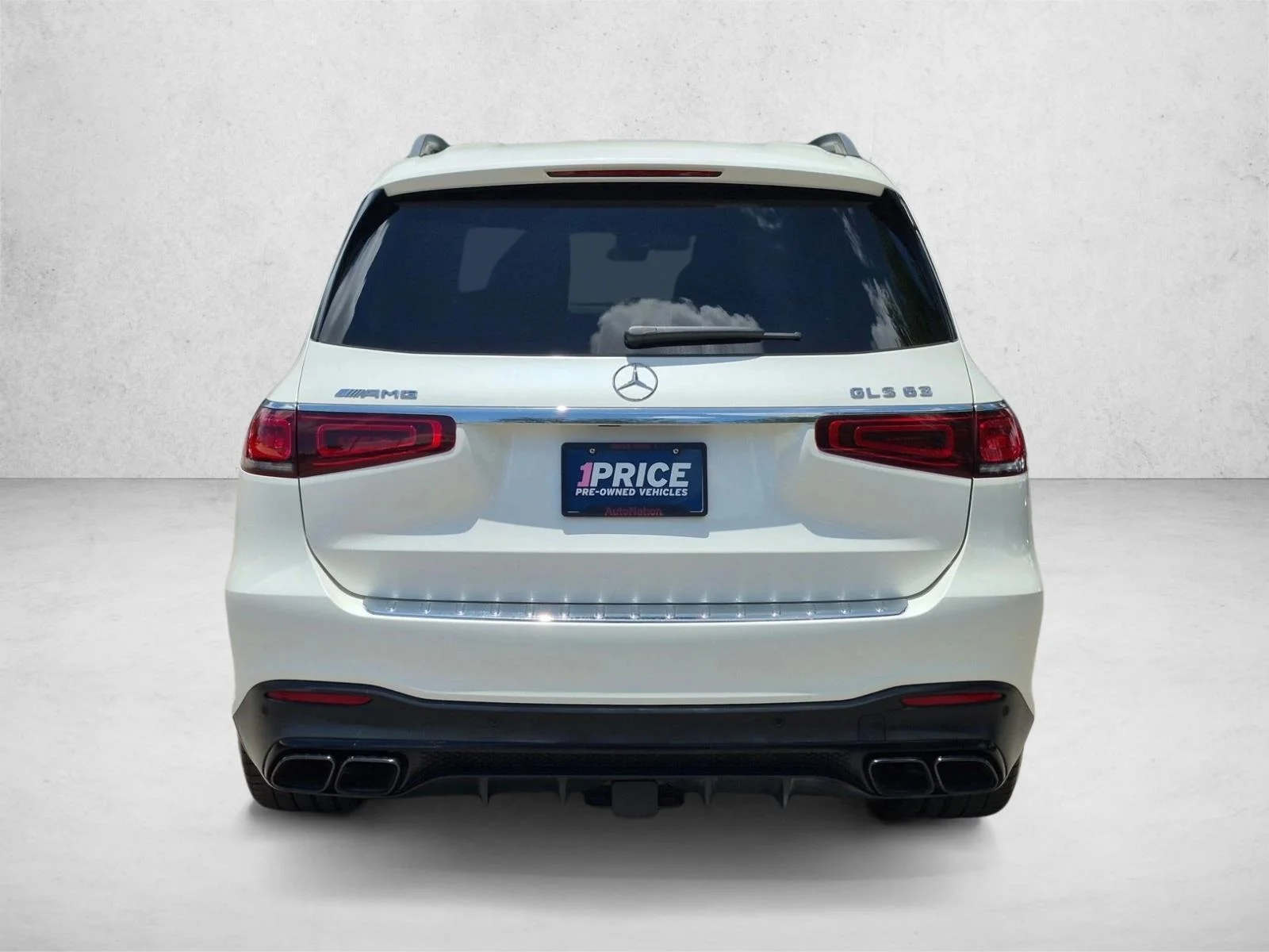 Used 2021 Designo Diamond White Bright Mercedes-Benz AMG® GLS 63 image 7