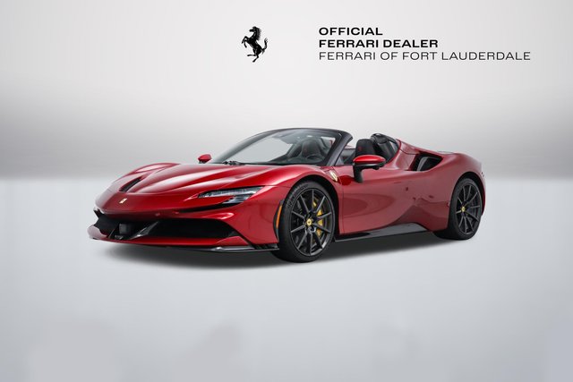 2025 Ferrari SF90 Spider 