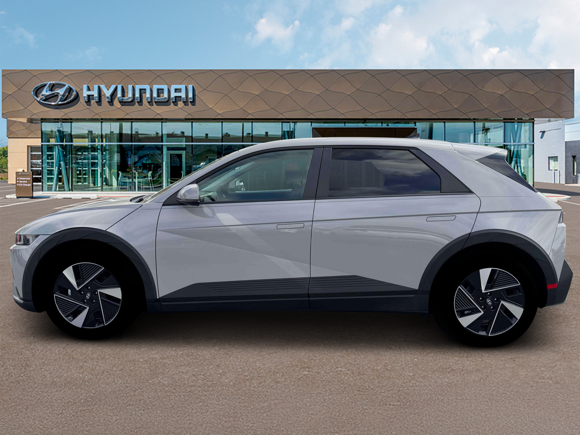 New 2026 Gray Hyundai SE image 3
