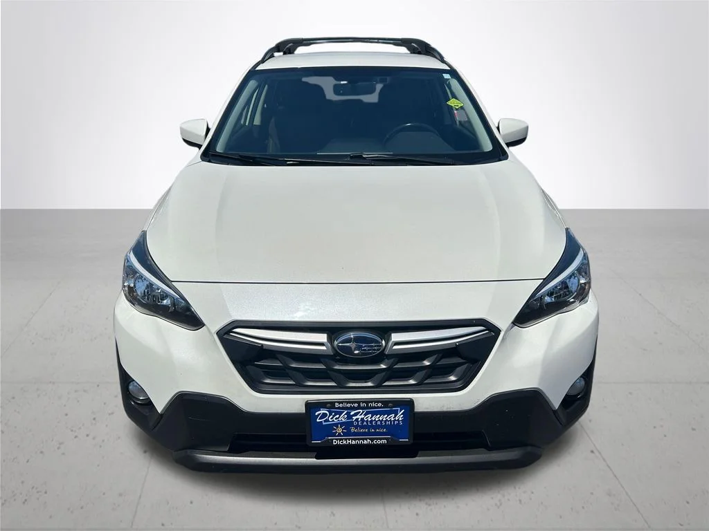 Used 2022 White Subaru Premium image 3