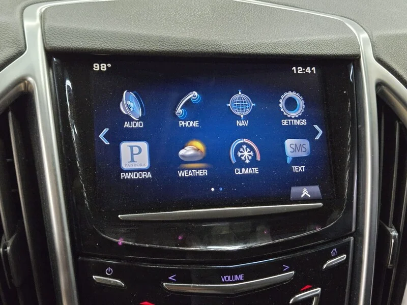 Used 2015 Silver Coast Metallic Cadillac Premium Collection image 16