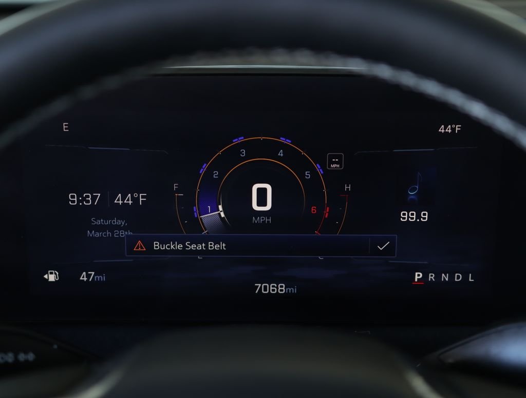 Used 2024 Gray Chevrolet LT image 12
