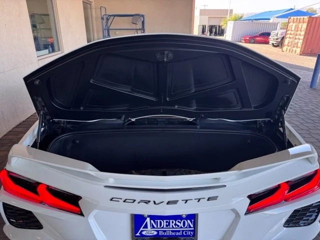 Certified Used 2023 Arctic White Chevrolet Stingray image 19