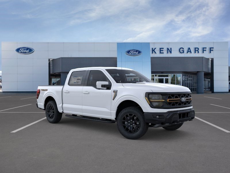 New 2026 Oxford White Ford Tremor image 8