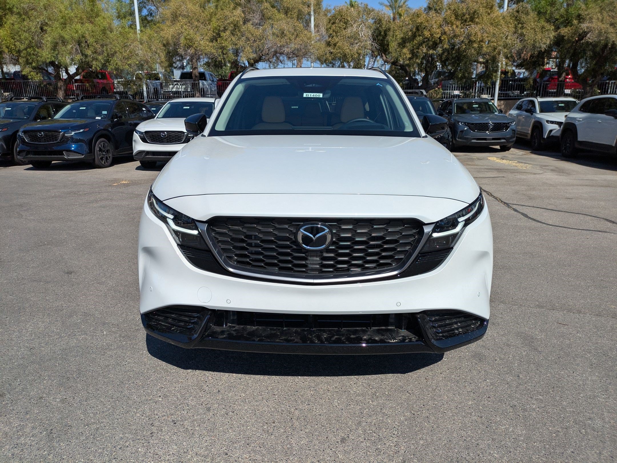 New 2026 Rhodium White Metallic Mazda 2.5 S Premium AWD image 13
