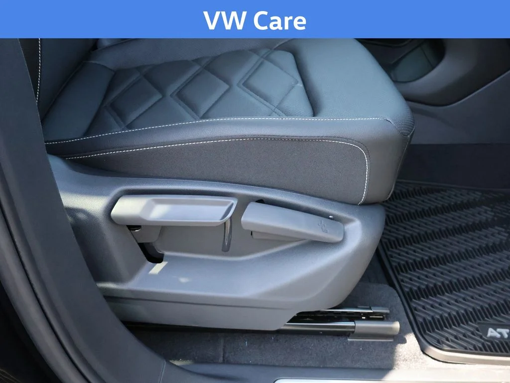 New 2026 Black Volkswagen SE w/Technology image 12