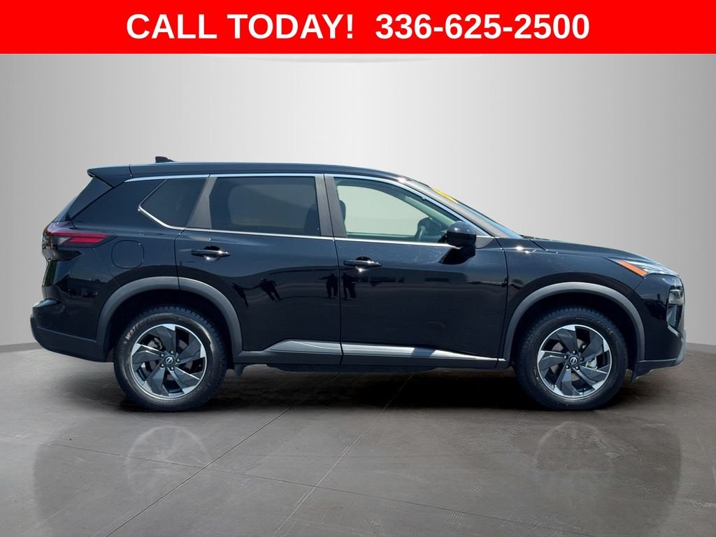 Used 2024 Black Nissan SV image 6