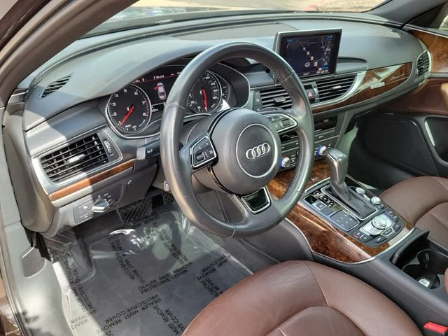Used 2018 Brown Audi 2.0T Premium Plus image 24