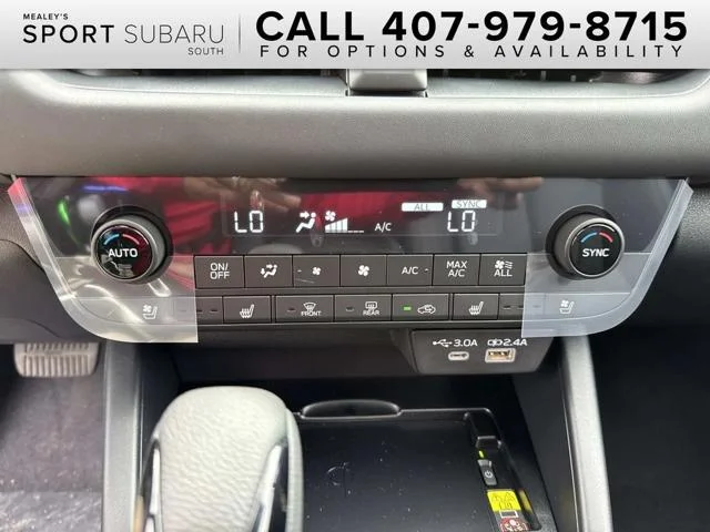 New 2026 SAPPHIRE BLUE PEARL Subaru Touring XT image 79