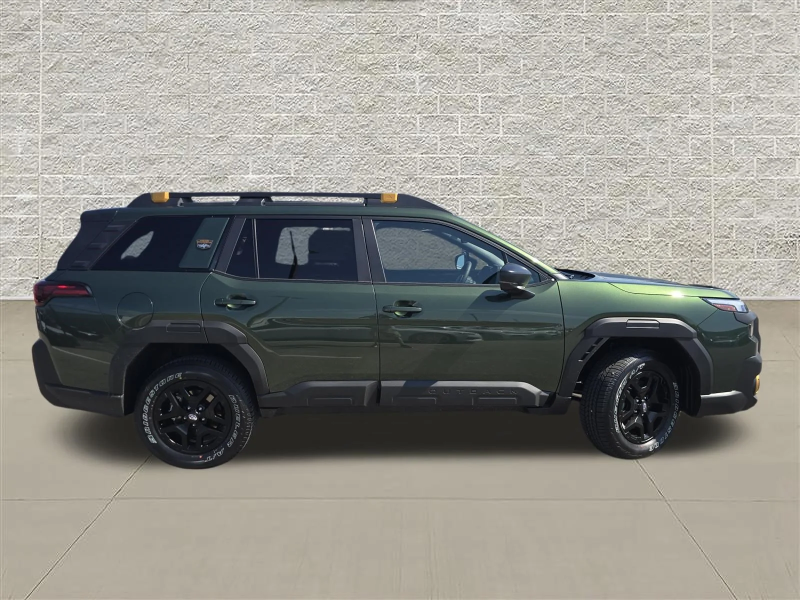 New 2026 Deep Emerald Green Pearl Subaru Wilderness image 8
