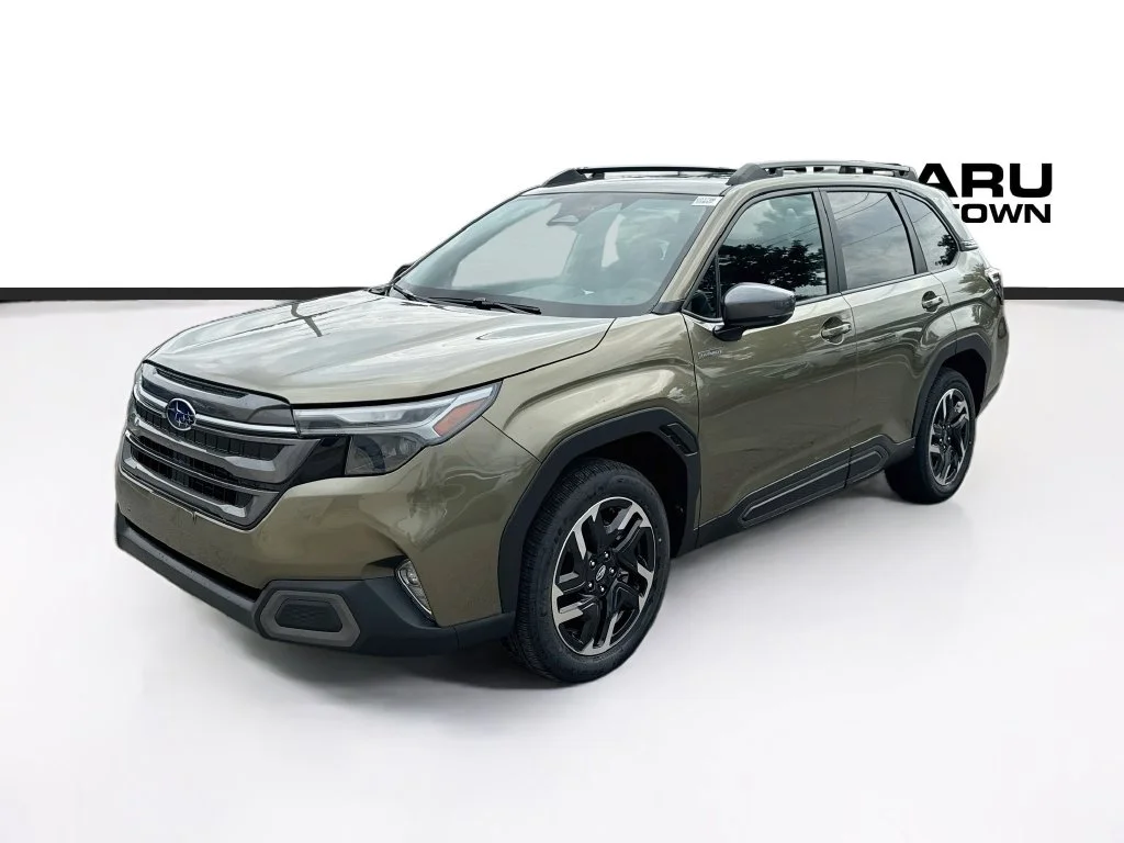 New 2026 Green Subaru Limited Hybrid image 4