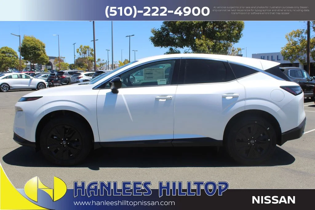 New 2026 White Nissan SV image 2